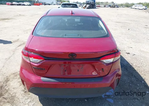 2024 Toyota Corolla Le из США, поврежденный, VIN 5YFB4MDE5RP196904